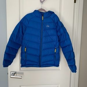 LL Bean Ultralight 650 Down Jacket Kids